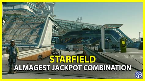 How to get Almagest Jackpot in Starfield: Jackpot combination solution.